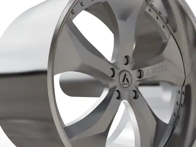 ARTIS BULLY WHEEL 3D MODEL 3D model