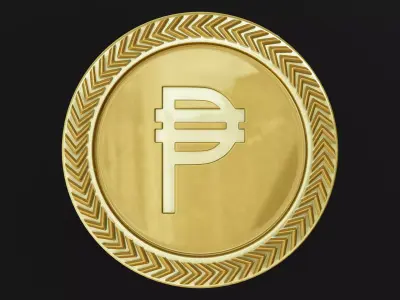 peso coin Free 3D print model