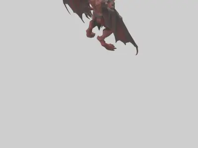 BloodEating Demon model 3D model