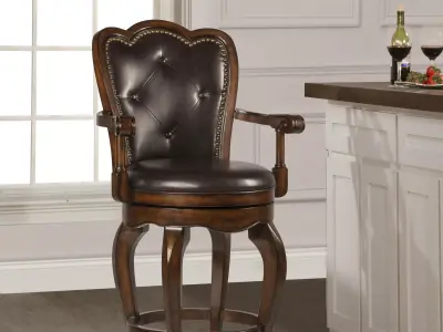 Antique chair 3D model