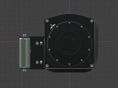 WINCH FOR MARS ROVER 3D model