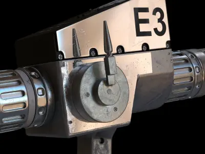 Nasa Pistol Grip Tool 3D model