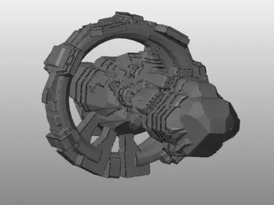 SKY RELICS - 15 VULKON 3D print model