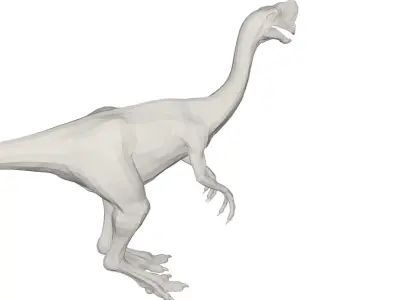 Dinosaur Low-poly 3D model