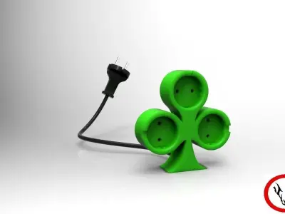 Commel EuroSocket 2 Free 3D model