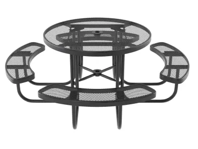 Picnic Table(2) 3D model