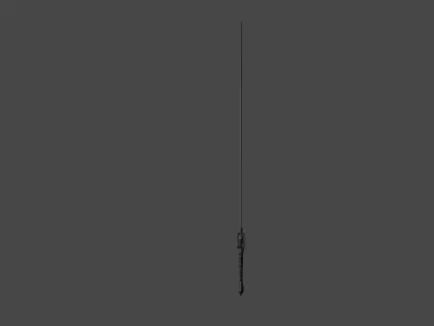 2 hand sword Free 3D model