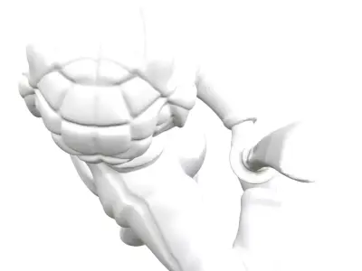 Black Mamba Assasin 3D print model