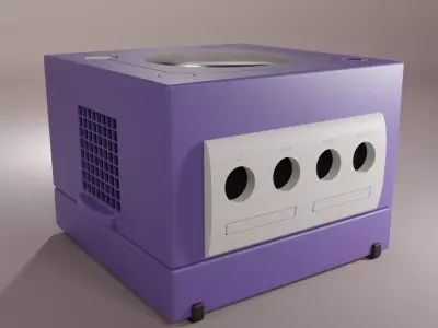 Nintendo GC 3D model