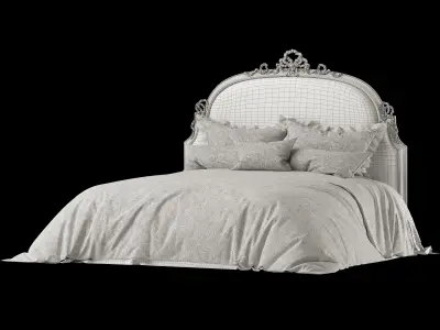 roberto giovannini bed art 442 3D model