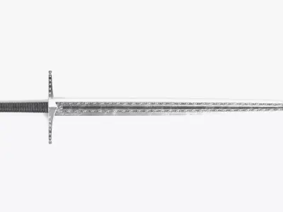 -Viking Sword V3- 3D model