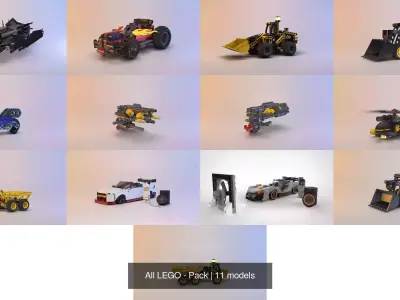 All LEGO - Pack purchase