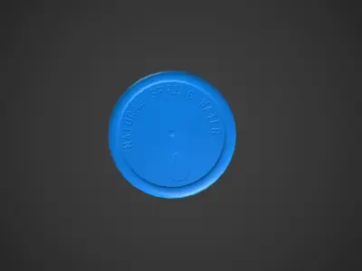 Bottle Cap Low-poly 3D model purchase