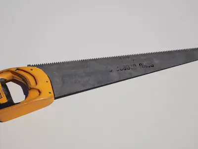 Hand Tool Pack Low-poly 3D model