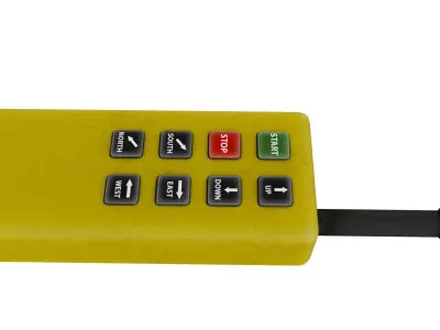 Crane Remote Control 3D model