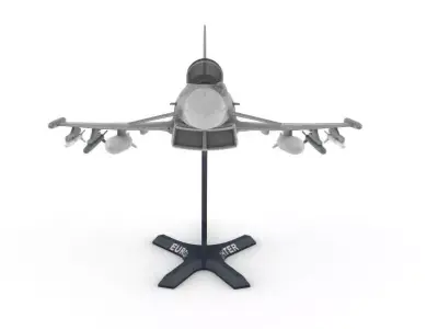  Eurofighter Typhoon 3D print model