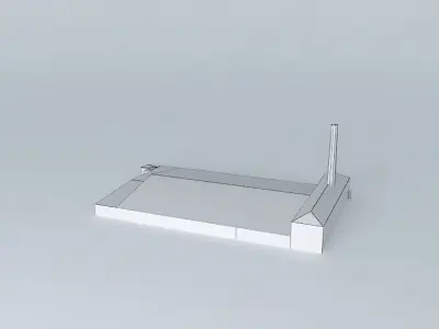 Riga Brivibas street 155 k 3 Free 3D model