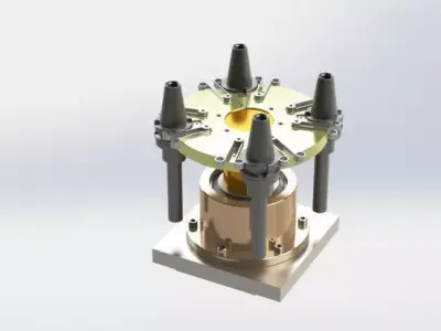 Automatic Tool Changer Free 3D model