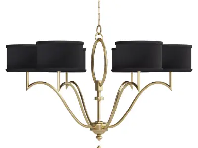 ALLEGRETTO 39 ROUND CHANDELIER 3D model