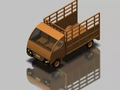 Load cruzer Free 3D model