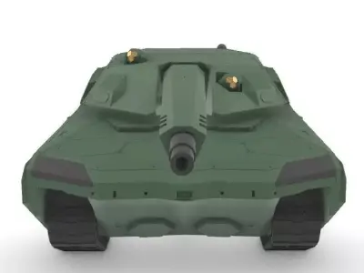 K3 TANK NEX GEN 3D print model