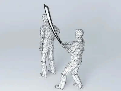 Huge sword Free 3D model