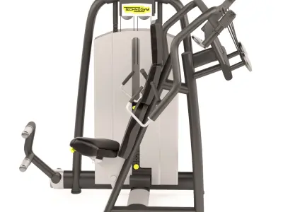 TechnoGym Shoulder Exercise and Fitness Machine 3D model