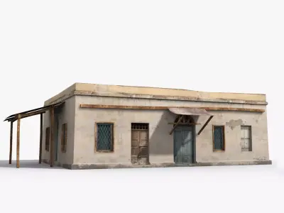 Arab x8 Low-poly 3D model purchase