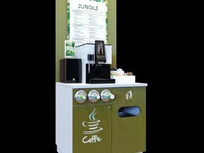 WMF Coffe store 3D model