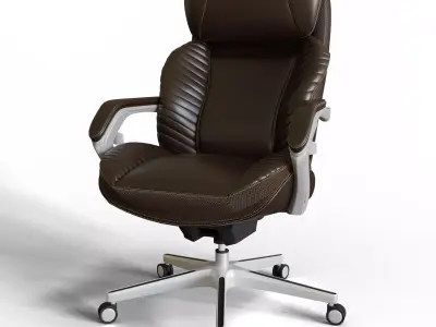 Highquality 3D models boss chairs with Anim and 4K free textures Low-poly 3D model