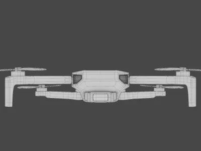 quadrocopter 3D model