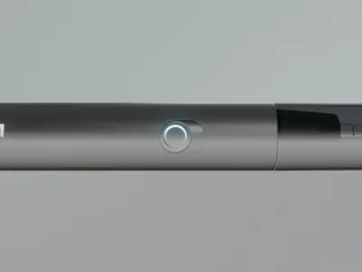 Nose hair trimmer Free 3D model
