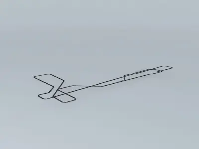 TRACK COMPONENT 4 3D model