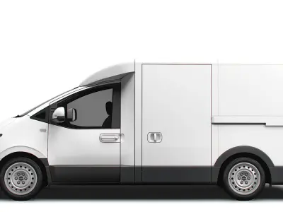 Iveco eMoovy Chassis Cab 2024 3D model
