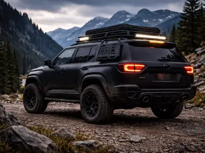 Ultra Realistic Off Road SUV 3D Model stl  3D printer Best 3D print model
