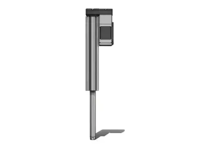 Cilindro Eletrico SMC LEY40B 200B Electric Cylinder 3D model