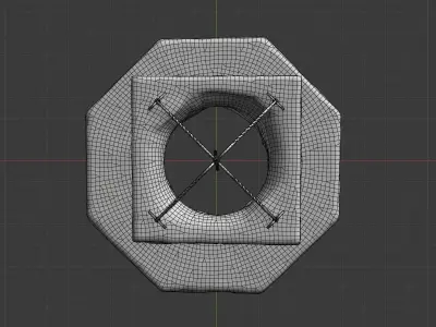 Water well 3D model buy