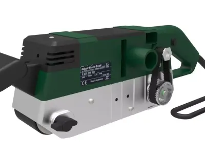 BOSCH PBS 75 AE Belt Sander Szalagcsiszol Free 3D model