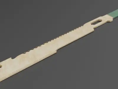 Sword-05 Low-poly 3D model