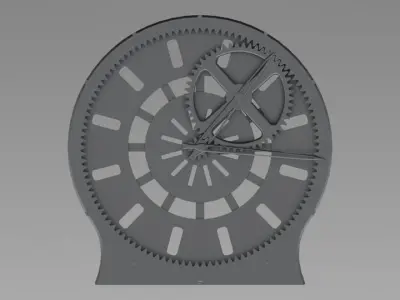 Watch clock Free 3D model