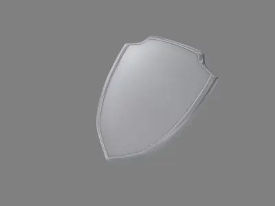 Shield 3D model