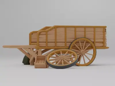 Tumbrel 3D print model