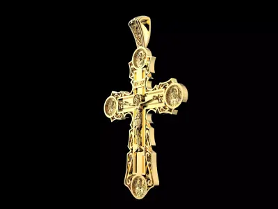 Gold N1481 3D print model