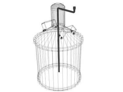 Landmine Chemical gas mine 3D model