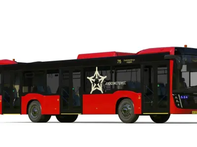 Bus Nefaz 5299 3D model