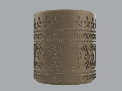 Antique Style 3D Vase Model for Indoor and Outdoor Use 3D print model purchase