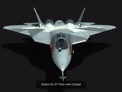 Aircrafts Collection of the finest 3D models 