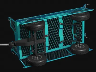 Tool trolley R3 3D model