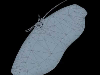 Brake Pads Low Poly Low-poly 3D model