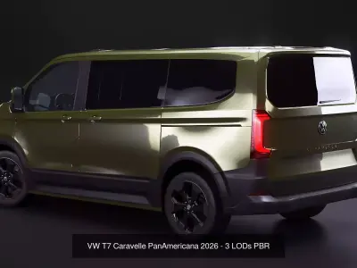 VW T7 Pan Americana Pack